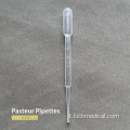 3 ml di pipette pastori graduate